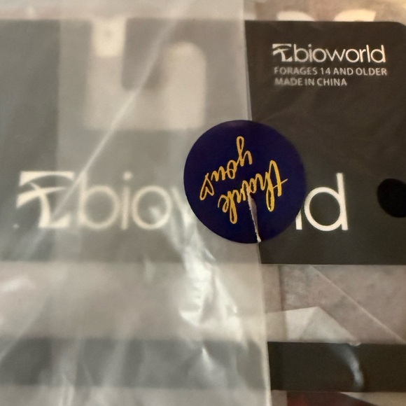 Scream movie mens wallet bifold black white
Card Case ID ghostface new - Picture 6 of 6